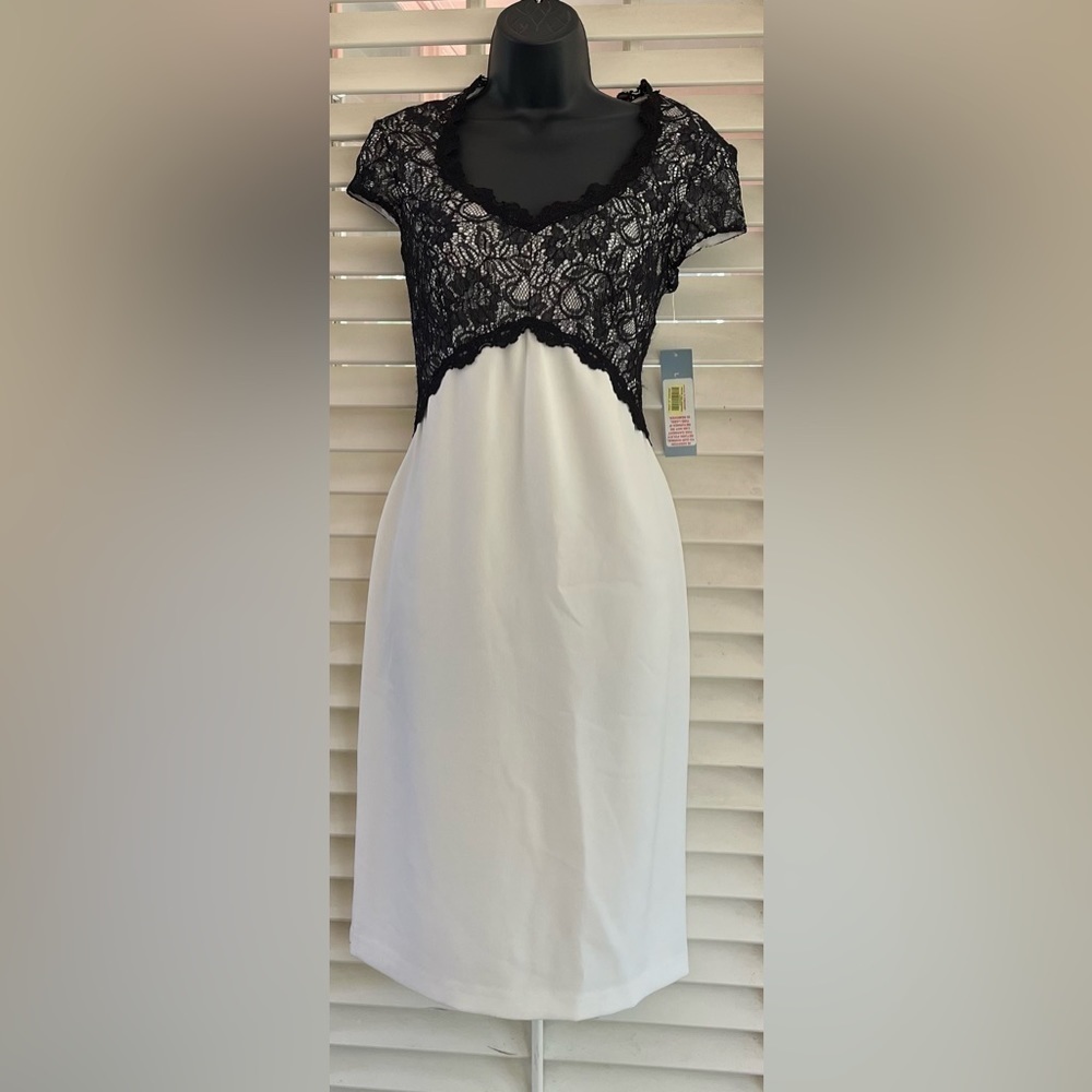 London Times Cocktail Dress NWT
